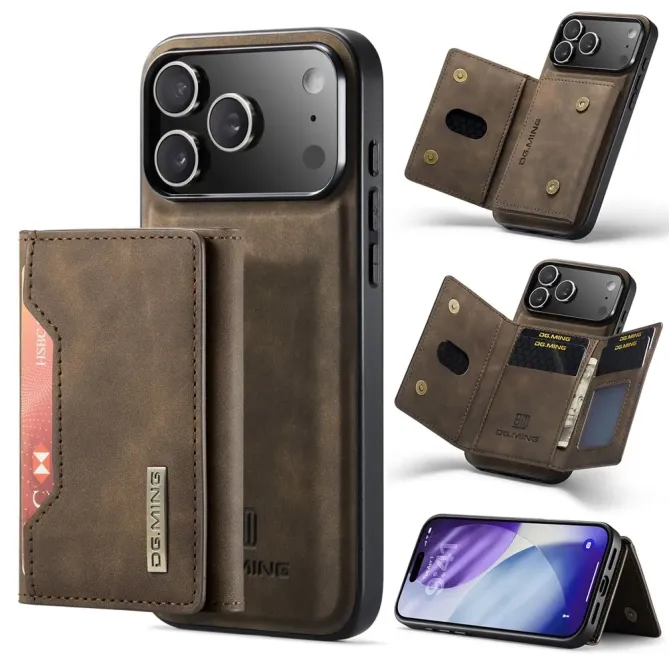 Coque iPhone 17 Pro Max Porte-cartes Détachable M2 Series