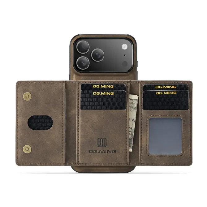 Coque iPhone 17 Pro Max Porte-cartes Détachable M2 Series