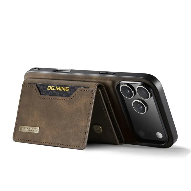 Coque iPhone 17 Pro Max Porte-cartes Détachable M2 Series