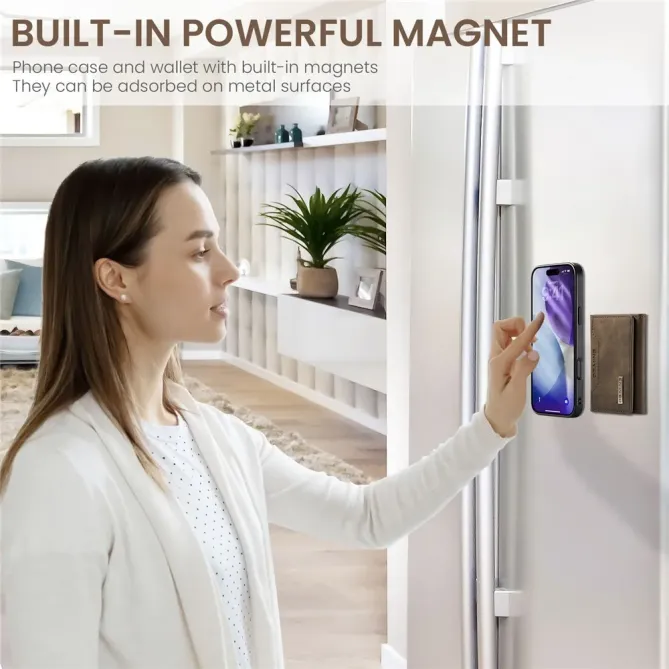 Coque iPhone 17 Pro Max Porte-cartes Détachable M2 Series