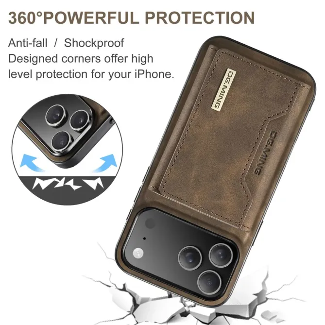 Coque iPhone 17 Pro Max Porte-cartes Détachable M2 Series