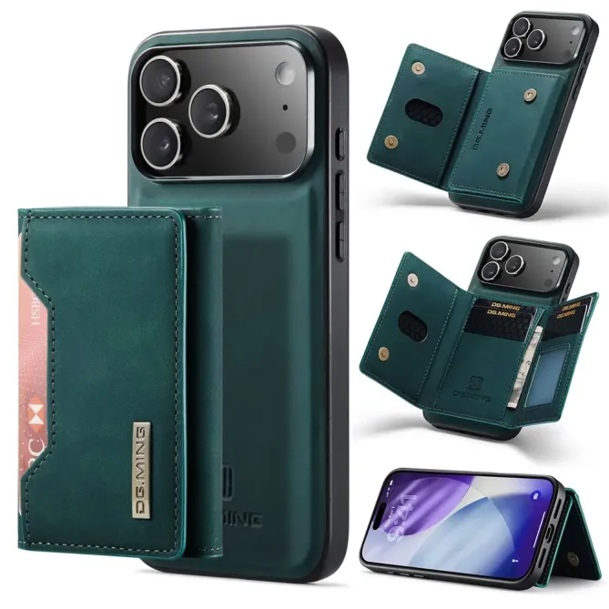 Coque iPhone 17 Pro Max Porte-cartes Détachable M2 Series