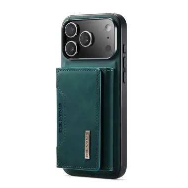 Coque iPhone 17 Pro Max Porte-cartes Détachable M2 Series Vert foncé - photo 30