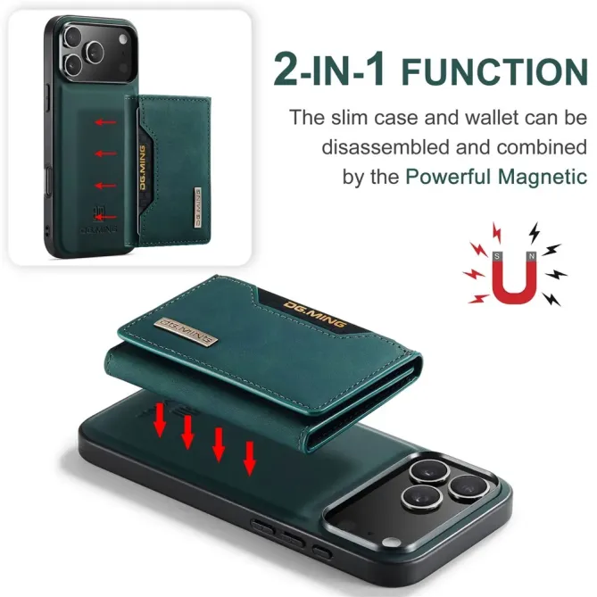 Coque iPhone 17 Pro Max Porte-cartes Détachable M2 Series