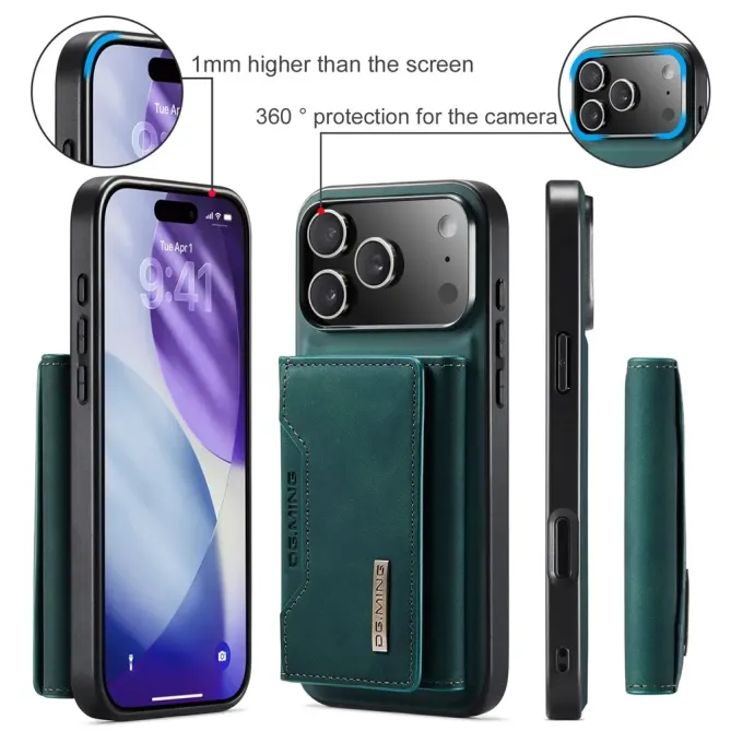 Coque iPhone 17 Pro Max Porte-cartes Détachable M2 Series