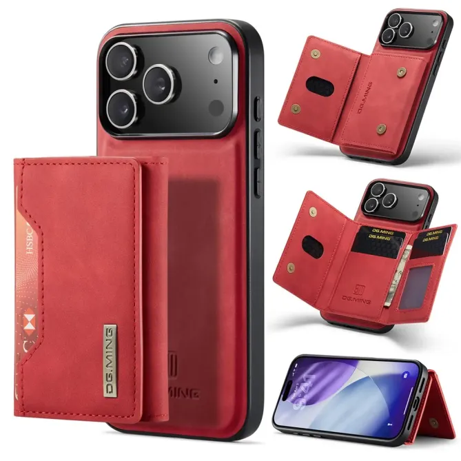 Coque iPhone 17 Pro Max Porte-cartes Détachable M2 Series