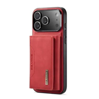 Coque iPhone 17 Pro Max Porte-cartes Détachable M2 Series Rouge - photo 40