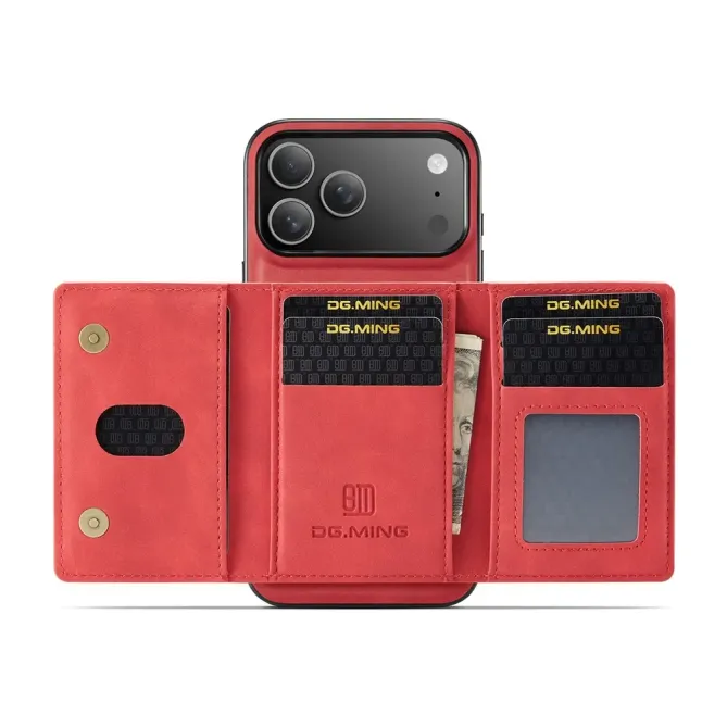 Coque iPhone 17 Pro Max Porte-cartes Détachable M2 Series