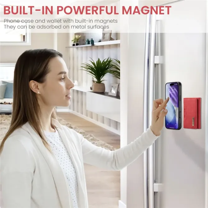 Coque iPhone 17 Pro Max Porte-cartes Détachable M2 Series