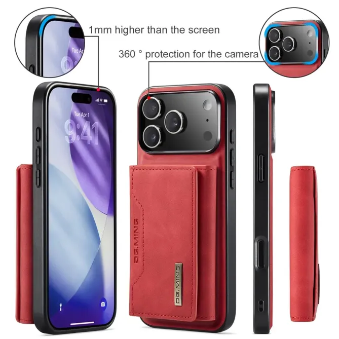 Coque iPhone 17 Pro Max Porte-cartes Détachable M2 Series