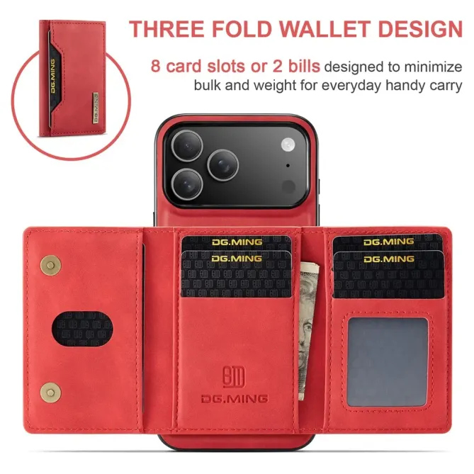 Coque iPhone 17 Pro Max Porte-cartes Détachable M2 Series