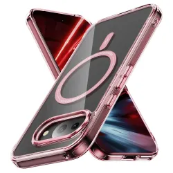 Coque Google Pixel 9a Antichoc Transparente MagSafe