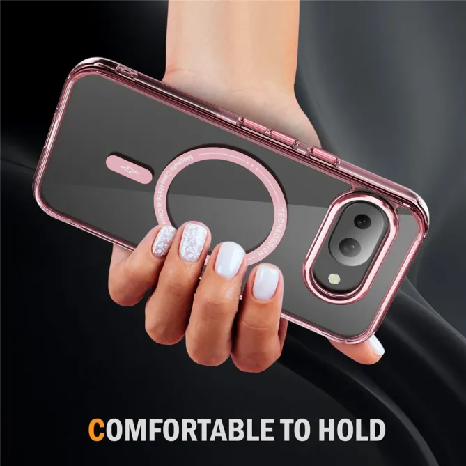 Coque Google Pixel 9a Antichoc Transparente MagSafe