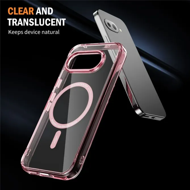 Coque Google Pixel 9a Antichoc Transparente MagSafe