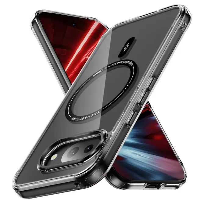 Coque Google Pixel 9a Antichoc Transparente MagSafe