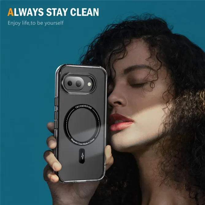 Coque Google Pixel 9a Antichoc Transparente MagSafe