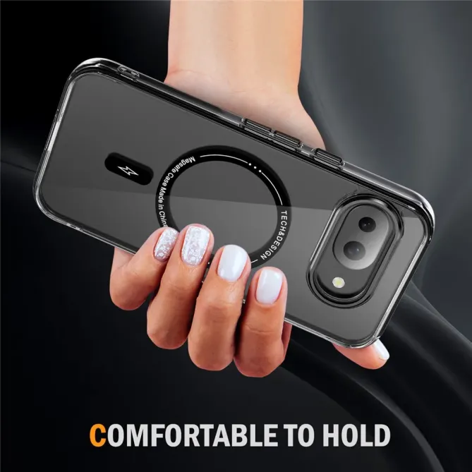 Coque Google Pixel 9a Antichoc Transparente MagSafe