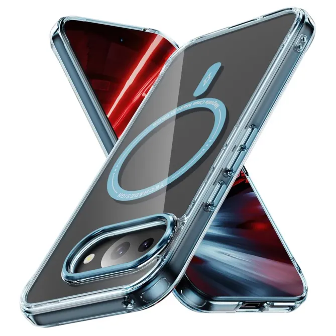 Coque Google Pixel 9a Antichoc Transparente MagSafe