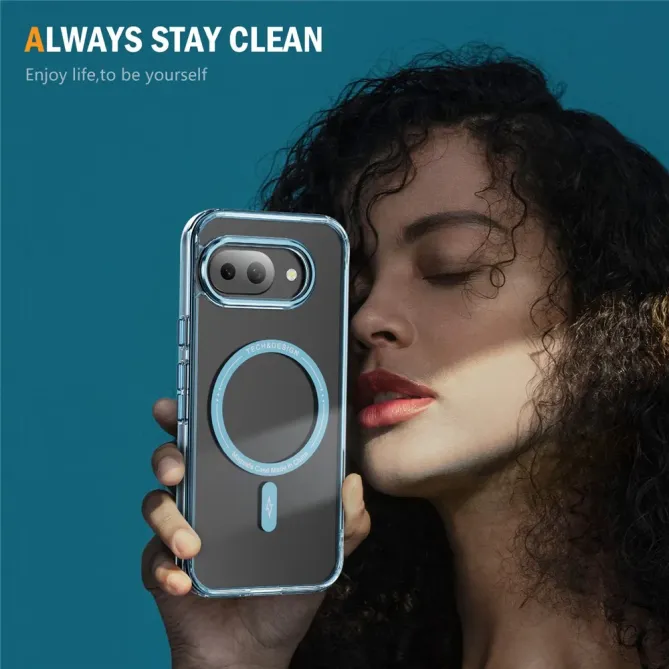 Coque Google Pixel 9a Antichoc Transparente MagSafe