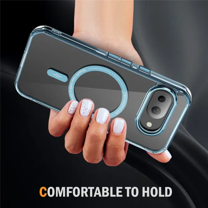 Coque Google Pixel 9a Antichoc Transparente MagSafe