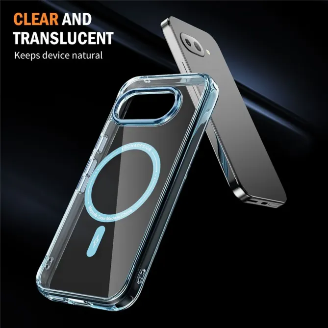 Coque Google Pixel 9a Antichoc Transparente MagSafe