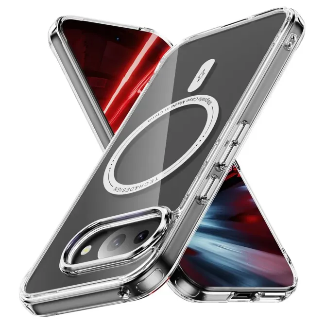 Coque Google Pixel 9a Antichoc Transparente MagSafe