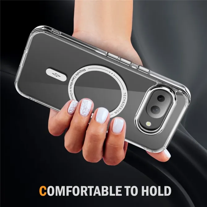 Coque Google Pixel 9a Antichoc Transparente MagSafe