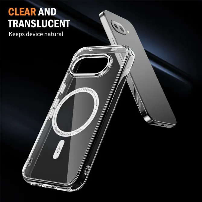 Coque Google Pixel 9a Antichoc Transparente MagSafe