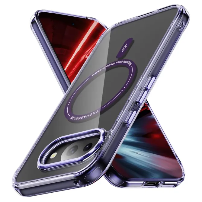 Coque Google Pixel 9a Antichoc Transparente MagSafe