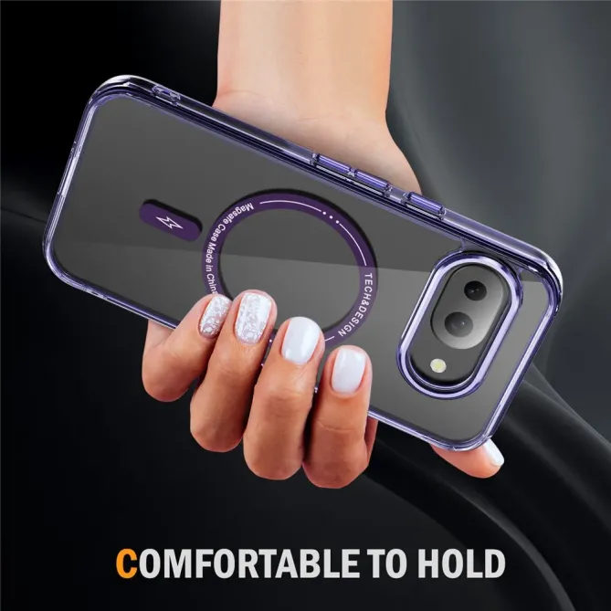 Coque Google Pixel 9a Antichoc Transparente MagSafe