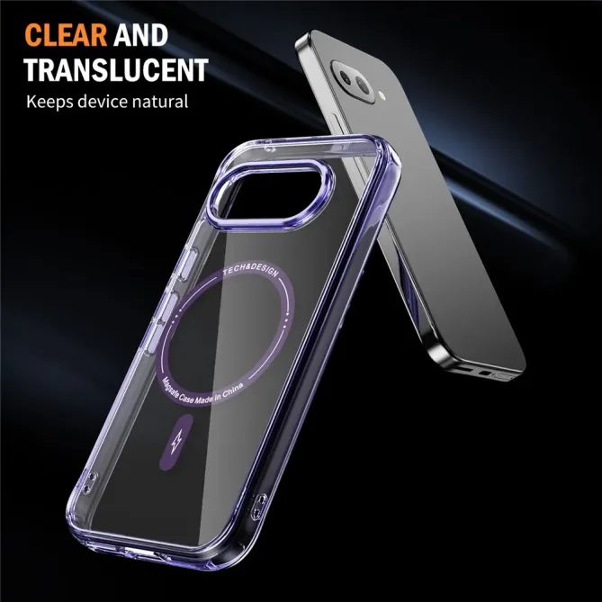 Coque Google Pixel 9a Antichoc Transparente MagSafe