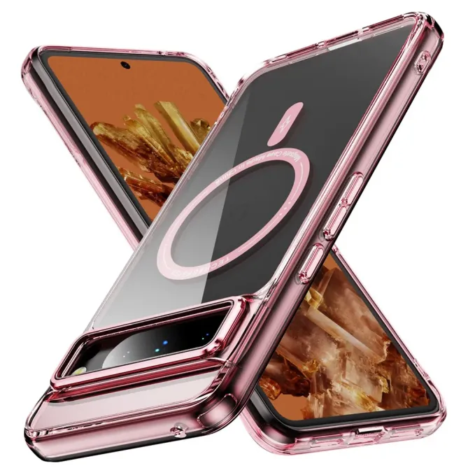 Coque Google Pixel 8 Pro Antichoc Transparente MagSafe