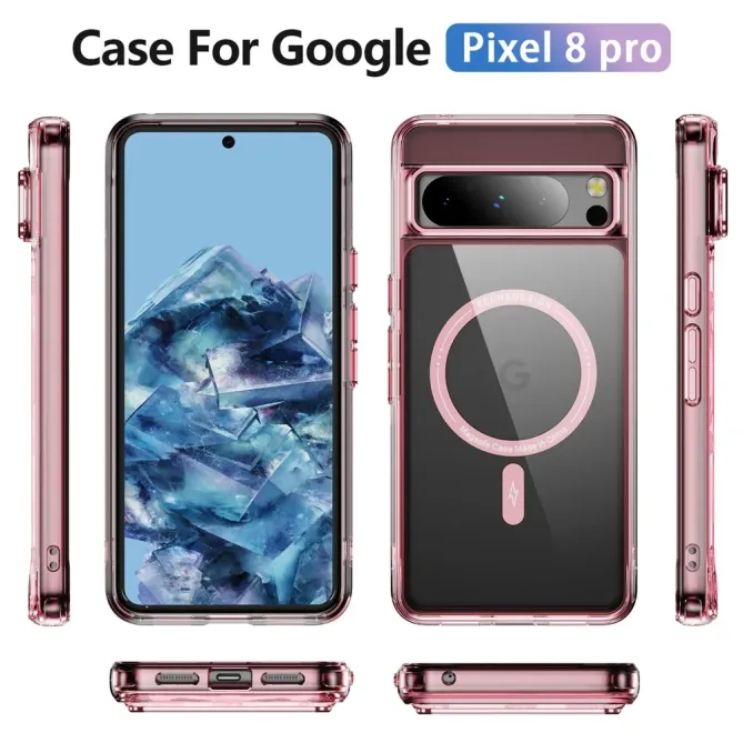 Coque Google Pixel 8 Pro Antichoc Transparente MagSafe