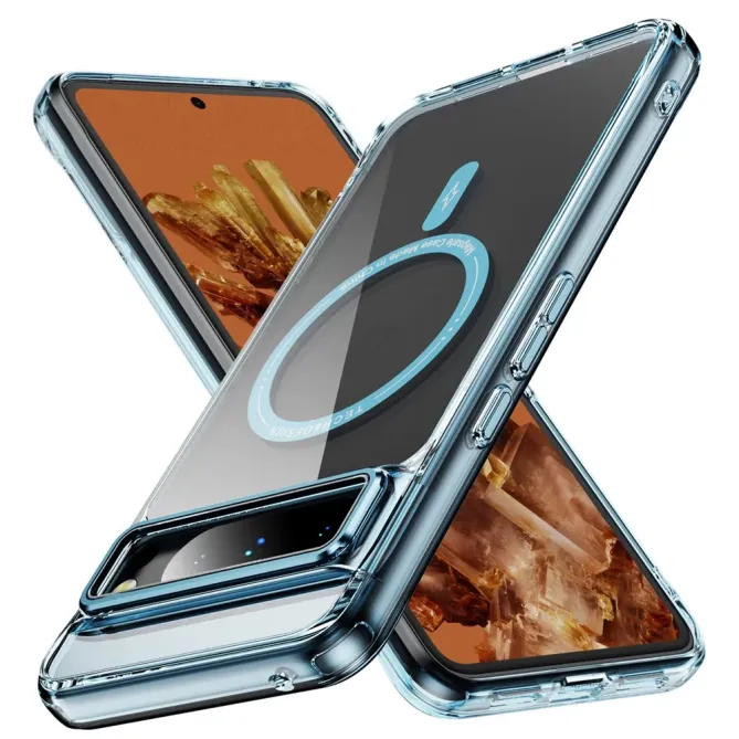 Coque Google Pixel 8 Pro Antichoc Transparente MagSafe