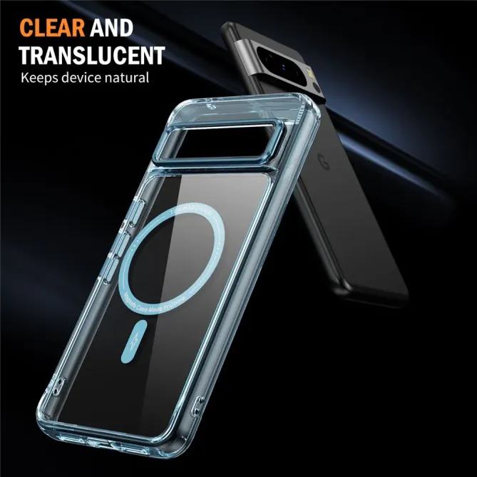 Coque Google Pixel 8 Pro Antichoc Transparente MagSafe