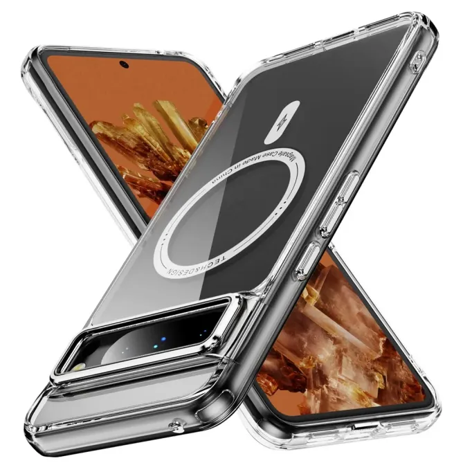 Coque Google Pixel 8 Pro Antichoc Transparente MagSafe