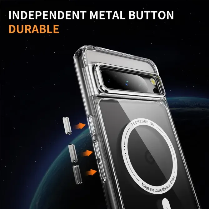 Coque Google Pixel 8 Pro Antichoc Transparente MagSafe