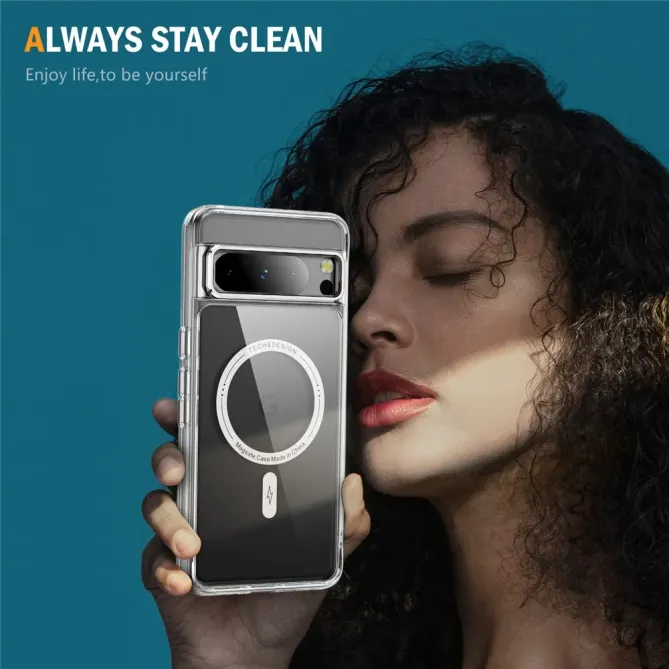 Coque Google Pixel 8 Pro Antichoc Transparente MagSafe