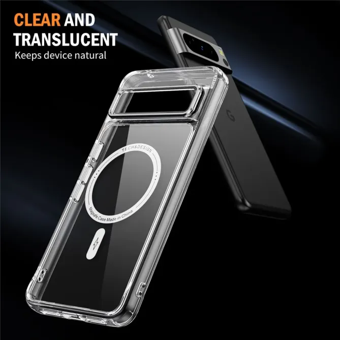 Coque Google Pixel 8 Pro Antichoc Transparente MagSafe