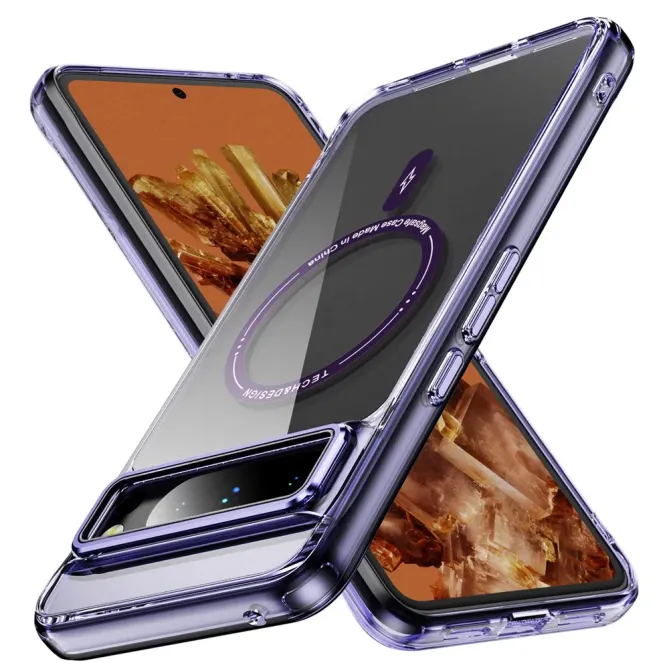 Coque Google Pixel 8 Pro Antichoc Transparente MagSafe