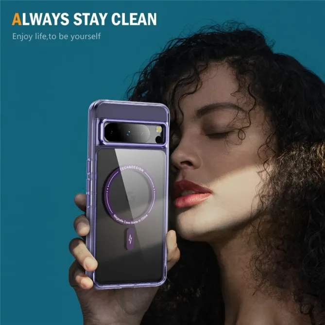 Coque Google Pixel 8 Pro Antichoc Transparente MagSafe