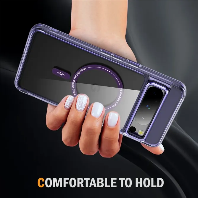 Coque Google Pixel 8 Pro Antichoc Transparente MagSafe