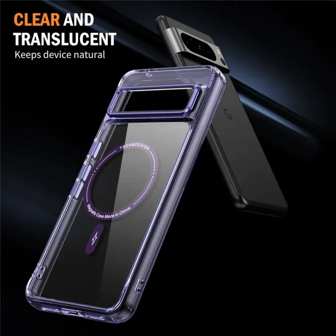 Coque Google Pixel 8 Pro Antichoc Transparente MagSafe