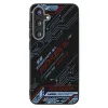 Coque  Samsung Galaxy S25 FE Design Circuit Bleu et Rouge