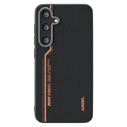 Coque  Samsung Galaxy S25 FE Racing Noir et Orange