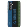 Coque  Samsung Galaxy S25 FE Racing Compatible MagSafe - Bleu