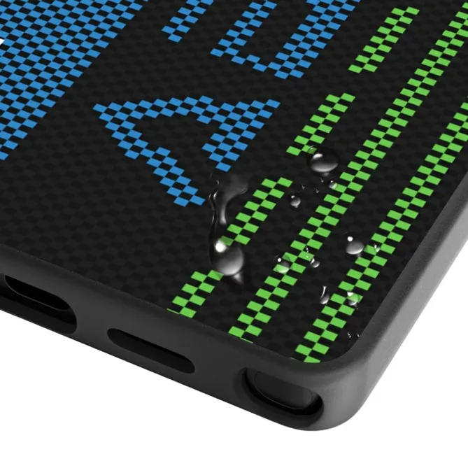 Coque  Samsung Galaxy S25 FE Racing Compatible MagSafe - Bleu