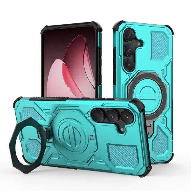Coque  Samsung Galaxy S25 FE Antichoc avec Support et 2 Verres Trempés