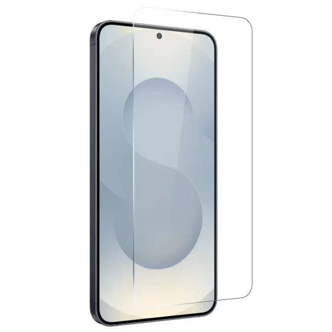 Coque transparente  Samsung Galaxy S25 FE avec protection d'écran en v