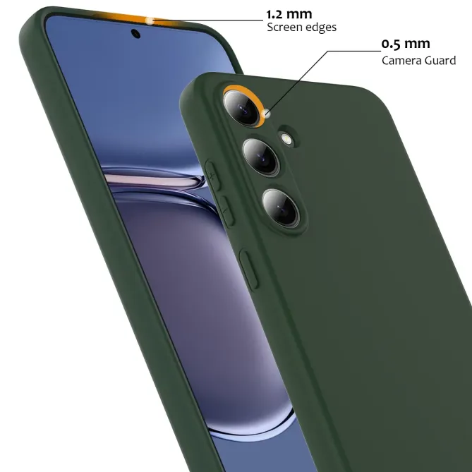Coque  Samsung Galaxy S25 FE Silicone Liquide MagSafe, Lanière
